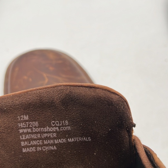 Born Men’s Harrison Leather Chukka Boots in Grand Canyon size 12 main image 7